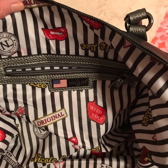 Nicole Lee overnight bag - Picture 4 of 6